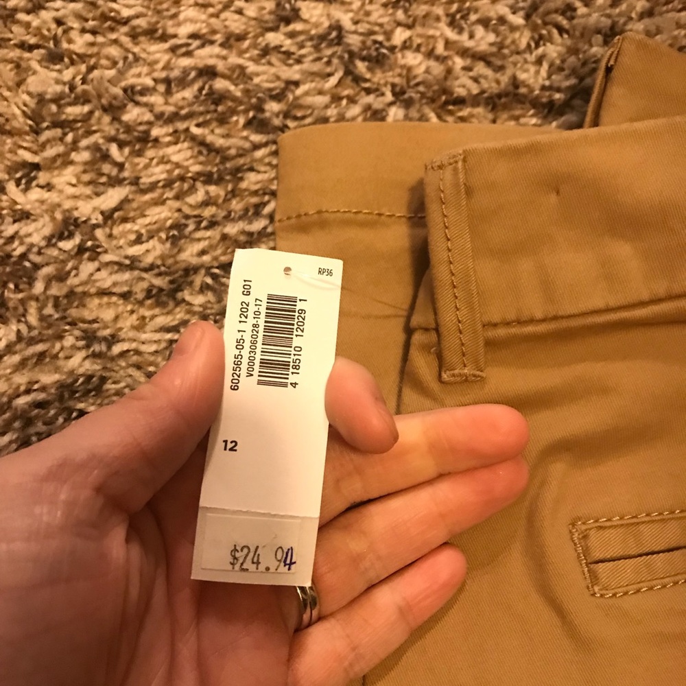 Khaki pants